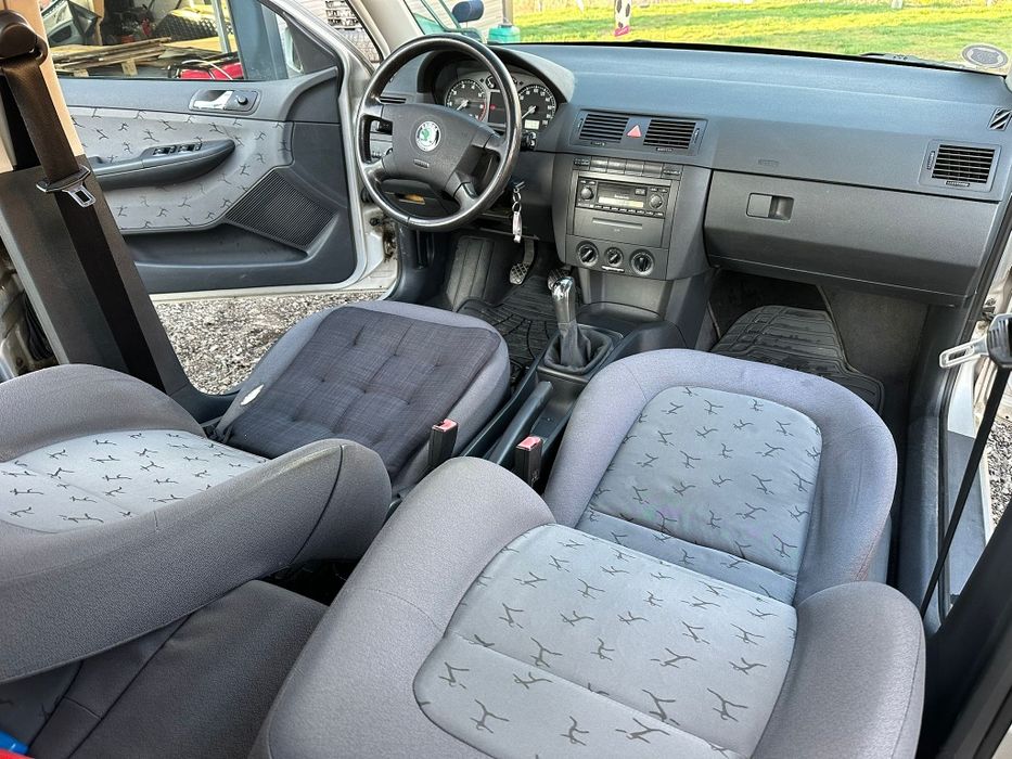 Skoda fabia 2001 1,4 mpi  75 cp