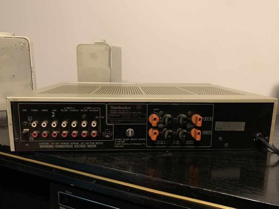 Technics SU-V3 + 4 boxe