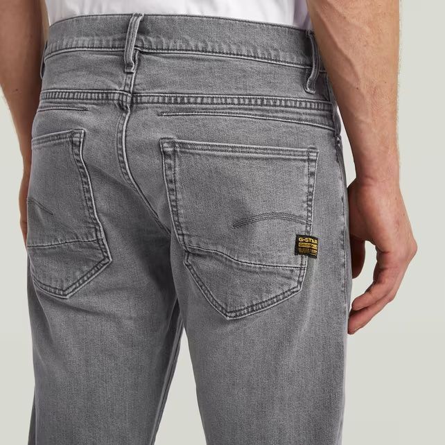 Оригинални дънки G-Star Raw D-Staq W34 , W36 Slim нови мъжки сиви