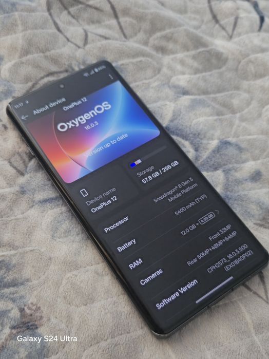 Продам OnePlus 12 Silky Black 12/256