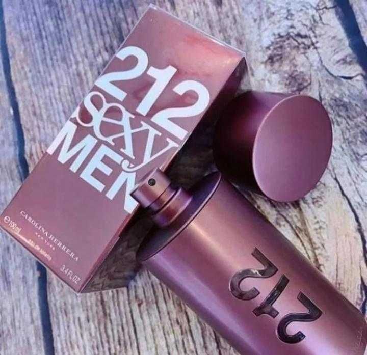 Carolina Herrera 212 Sexy Men EDT 100ml