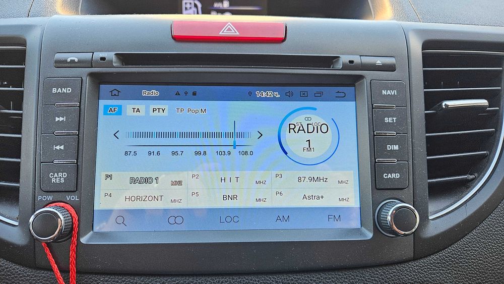 Multimedia Honda CR V 2015
