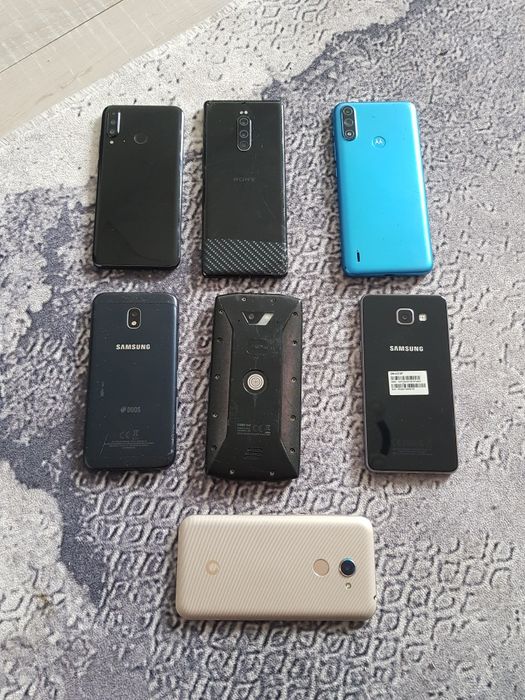 Lot 7 telefoane perfect functionale