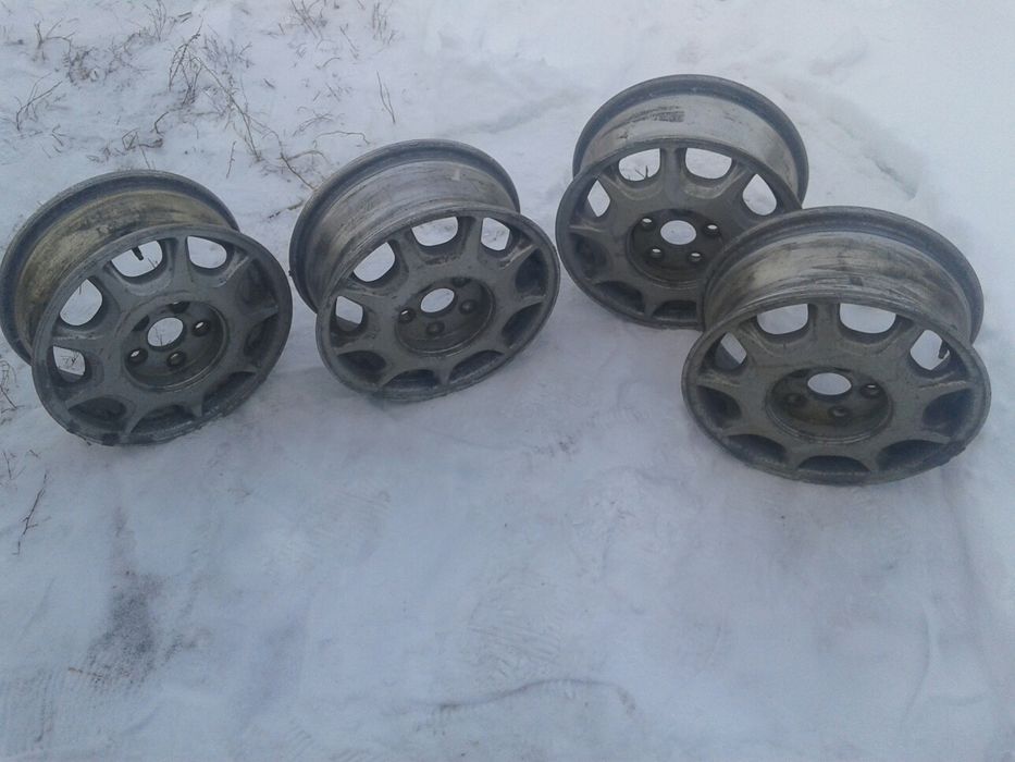 Диски титановые тойота креста mark2