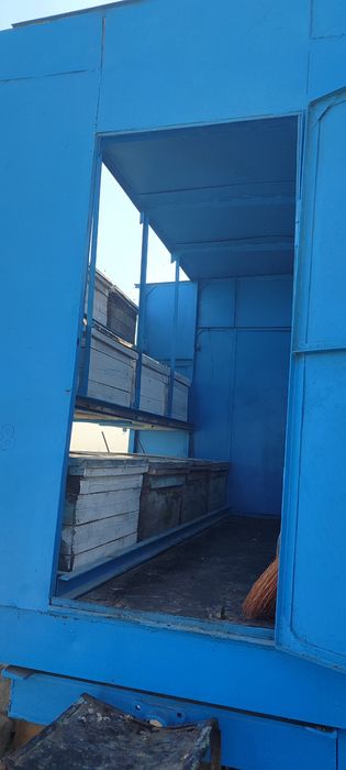 Пчеловодный прицеп на КАМАЗовском ходу.