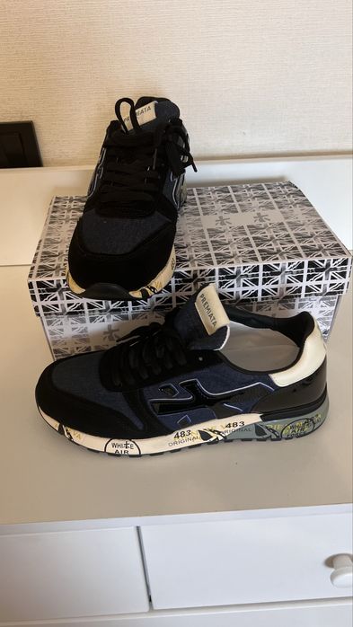 Кросовки Premiata мужские