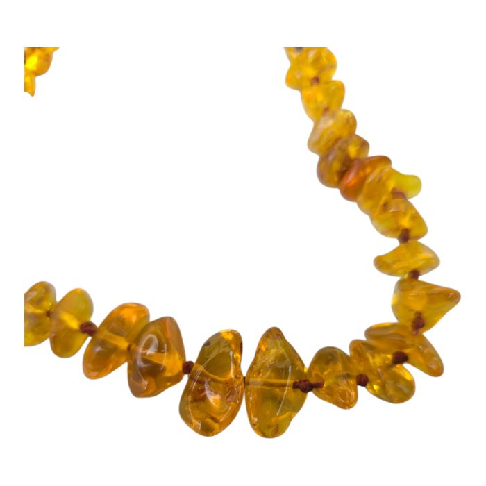 Colier chihlimbar natural