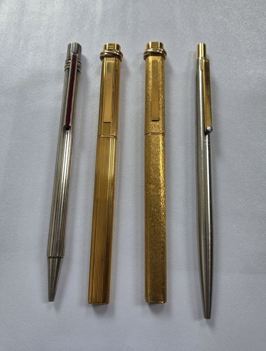 Lot pixuri Cartier si MontBlanc