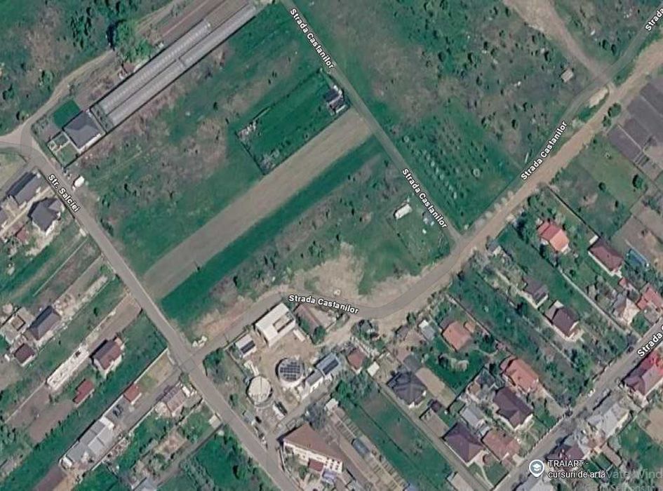 Teren 822 mp Cornetu, Ilfov – extravilan lipit de intravilan, acte la zi, fără sarcini