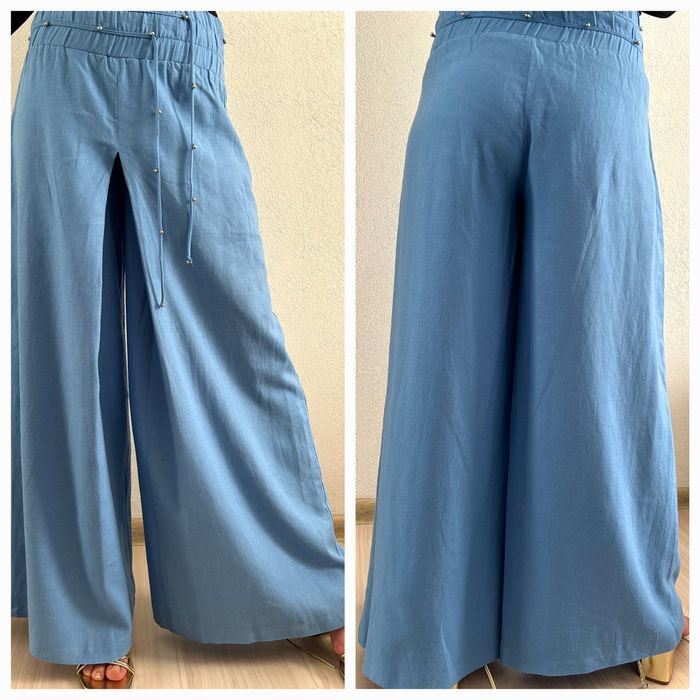 Брюки широкие.  . Турция.  На скидке.  Остался только  36 размер.