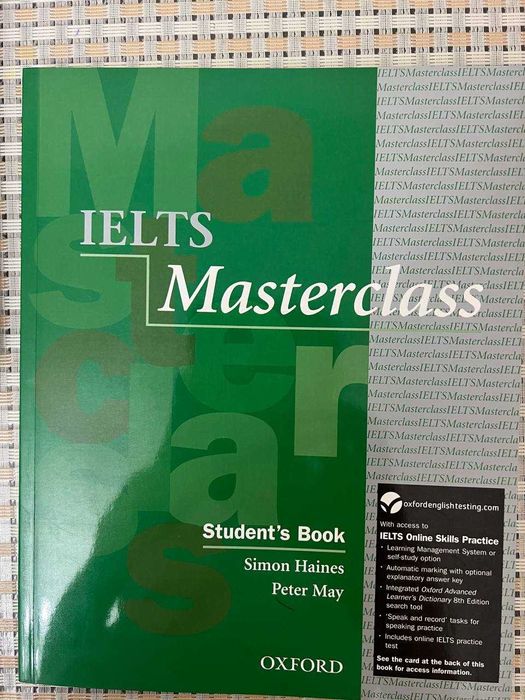 Ielts Masterclass, Student's book, Simon Haines, Peter May