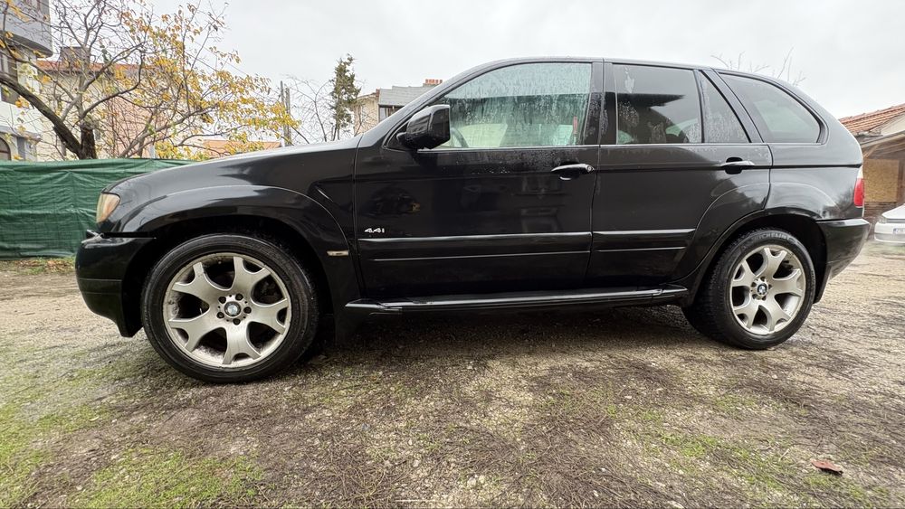 BMW X5 E53 4.4i AERO KIT M62B44 На части!