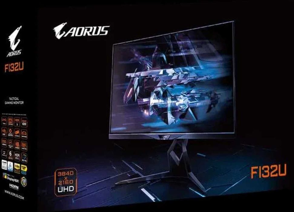 Monitor Gaming AORUS FI32U Gaming Nou