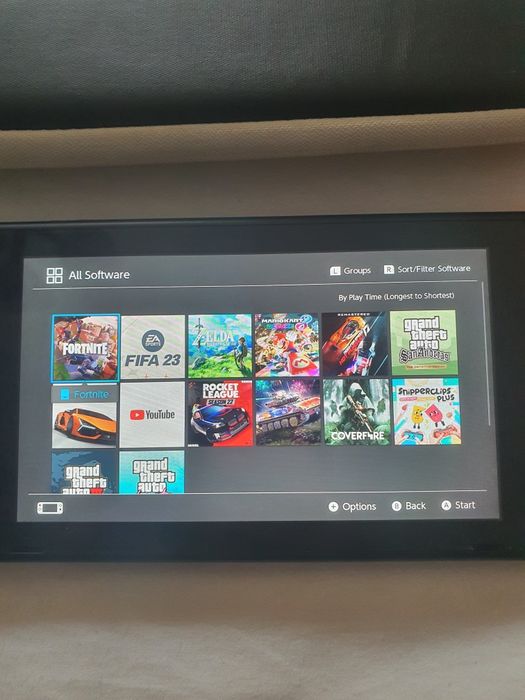 Consola Nintendo Switch+jocuri platite