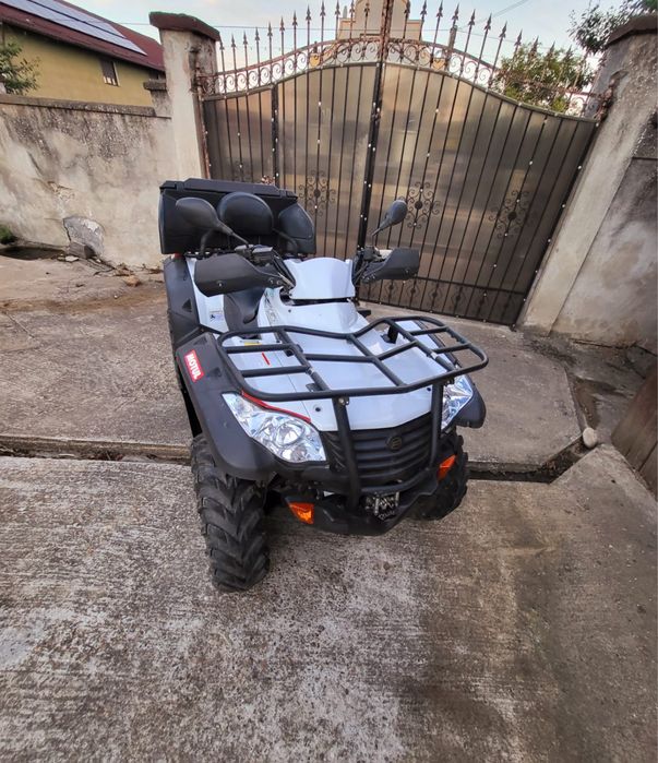 Vand Cf Moto 625 X6