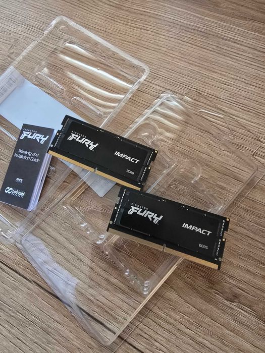 Kingston Fury DDR5 SODIMM 5600 64GB KIT