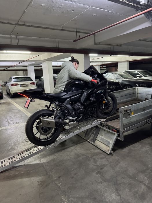 Inchiriez remorca moto, ATV / transport moto, ATV