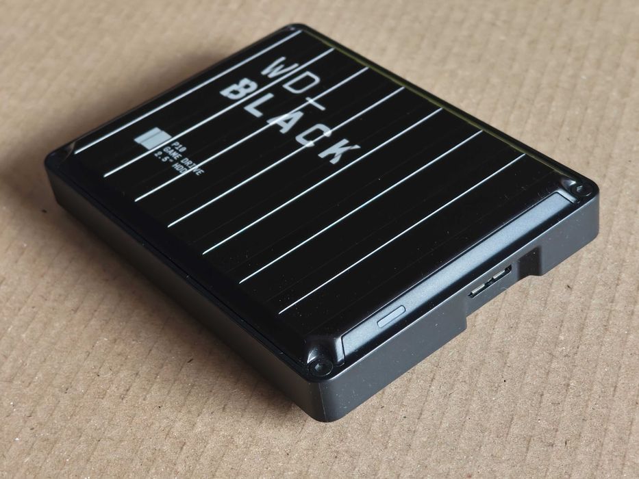 WD_BLACK 5TB P10 Game Drive 5TB Външен Твърд Диск УСБ Hard USB 3.2