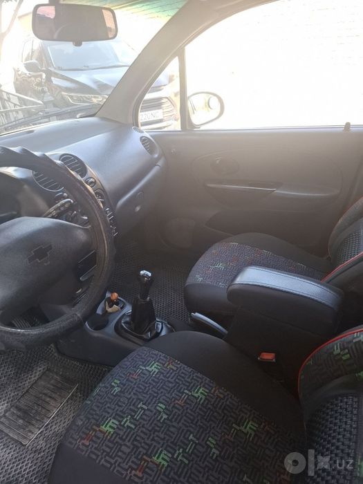 Matiz miks super kasaer bizinda yurgan