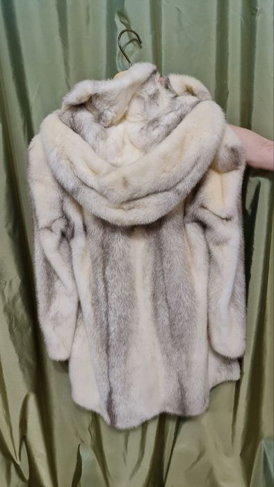 Белая Шуба Норка