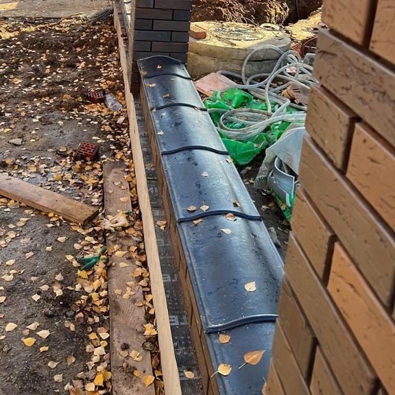 Колпаки на столб