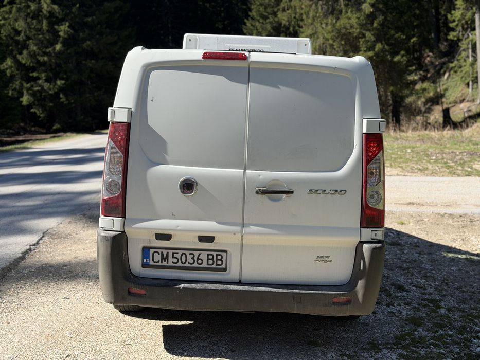 Fiat Scudo хладилен