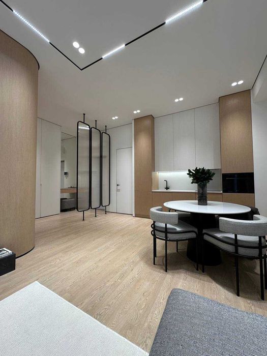 Сдаю Шикарную 2-ком ЖК Mirabad Avenue дизайнерским ремонтом 2/10 (Р1)