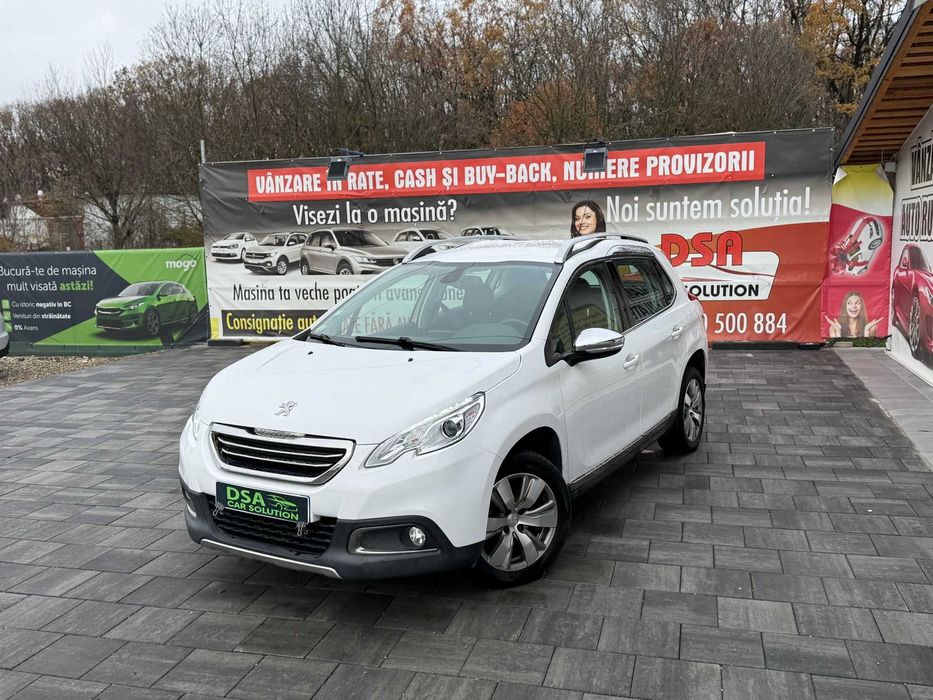 Peugeot 2008 - 2016 - 1.6 diesel - 123000km - 6990e