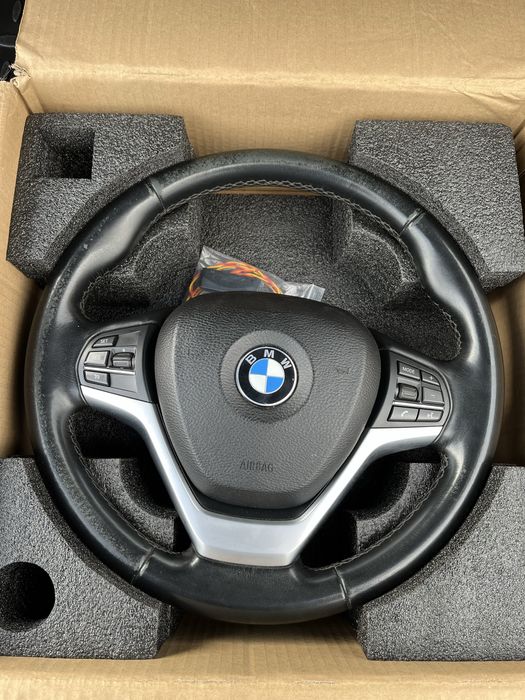 Продам руль от бмв ф15