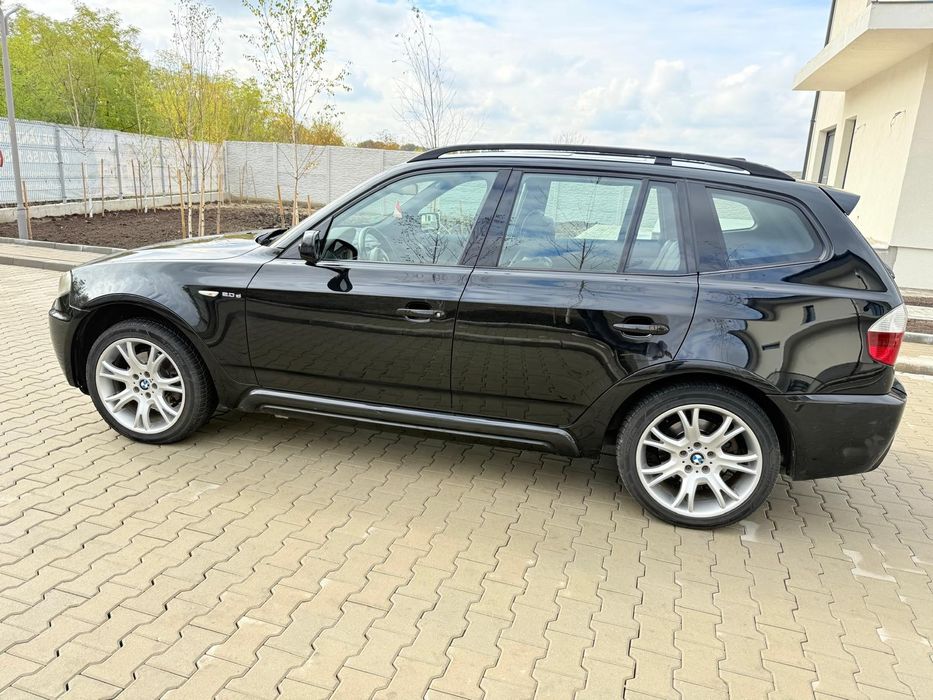 BMW X3 Automat 2.0  M paket