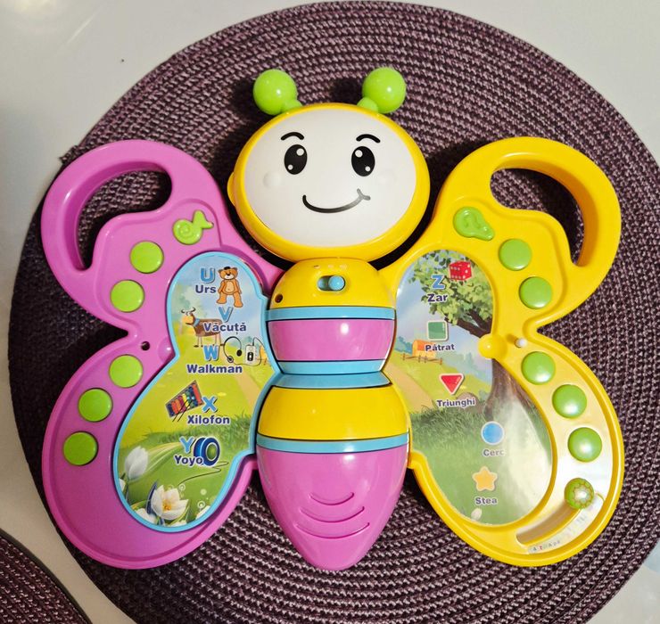 Jucarie interactiva Albinuta, 1-5 ani