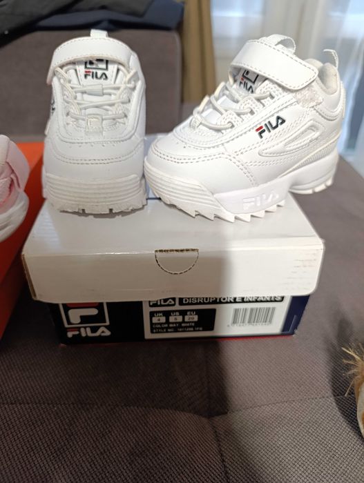 Бебешки обувки Mini Melissa,Nike,Fila,H&M