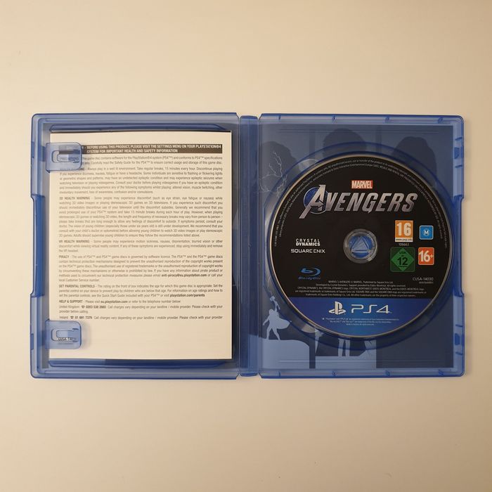 Marvels Avengers PS4/Playstation 4