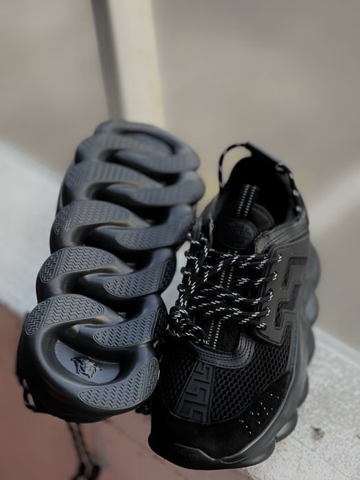 Versace Chain Reaction Negru