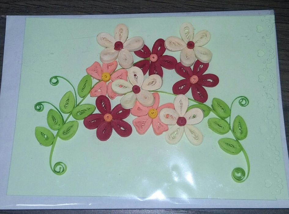 Квилинг картички