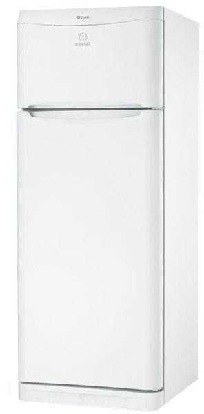 Vand frigider cu doua usi Indesit TAA5, 415 l, Clasa A+, H 180 cm