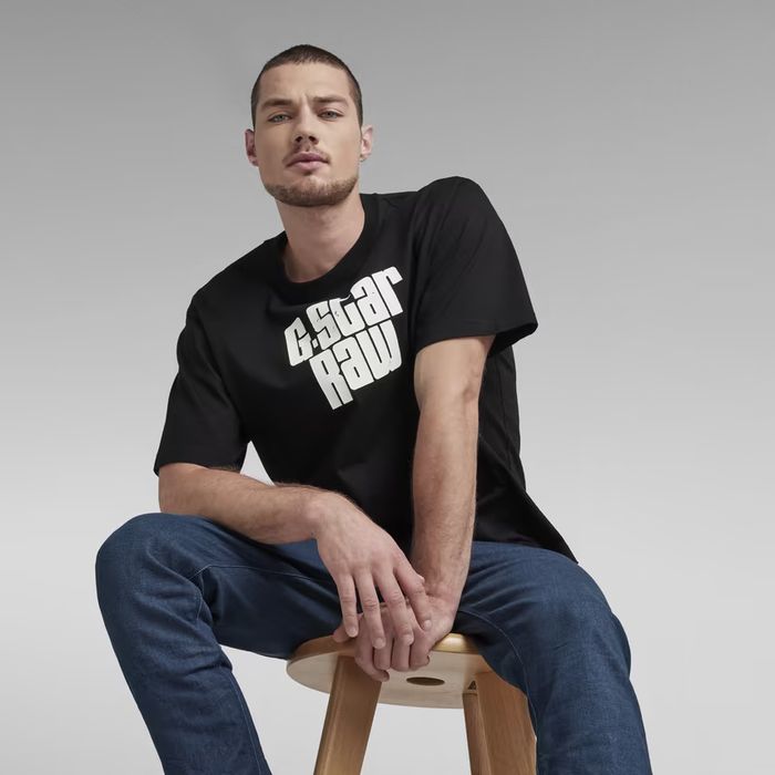 Оригинална тениска G-Star Raw Unisex Oversized S , M нова унисекс