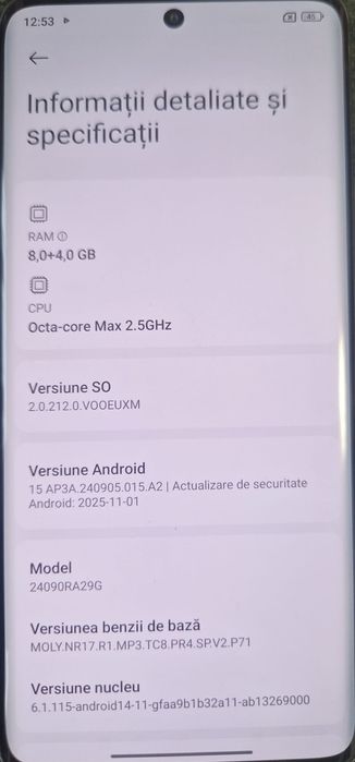 Redmi note 14 Pro 5 G,  256 Gb