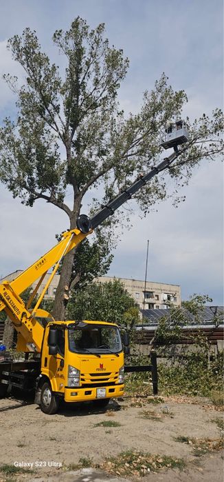 Услуги автовышки 35м