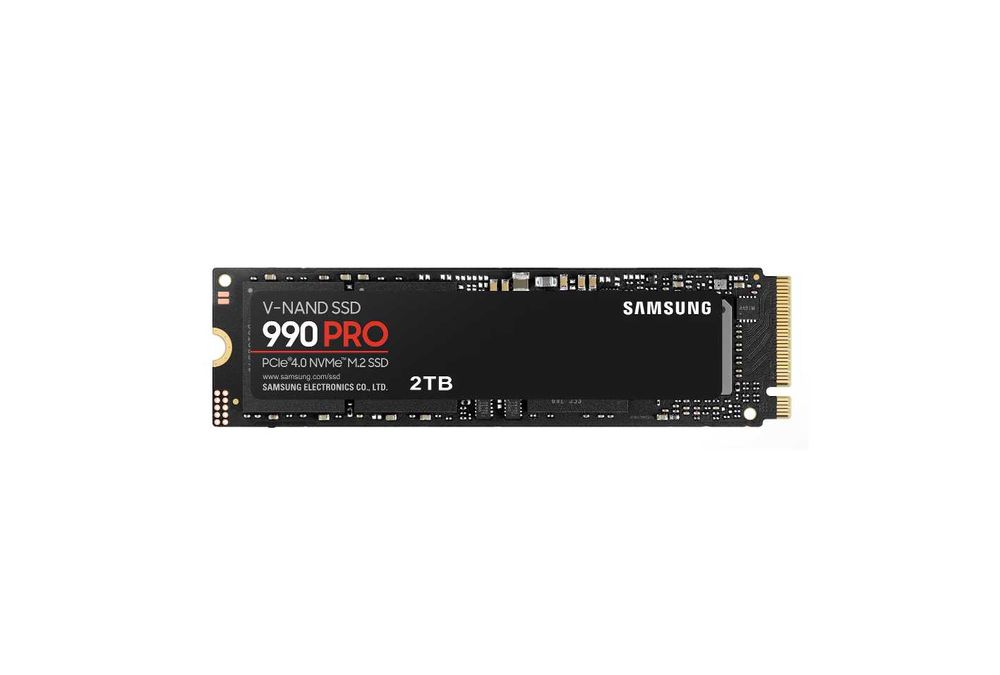 { Samsung 990 PRO NVMe SSD 2TB M.2 [R:7450/W:6900]