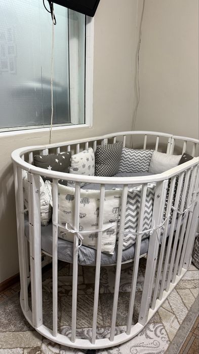 Продам манеж трансформер 7в1