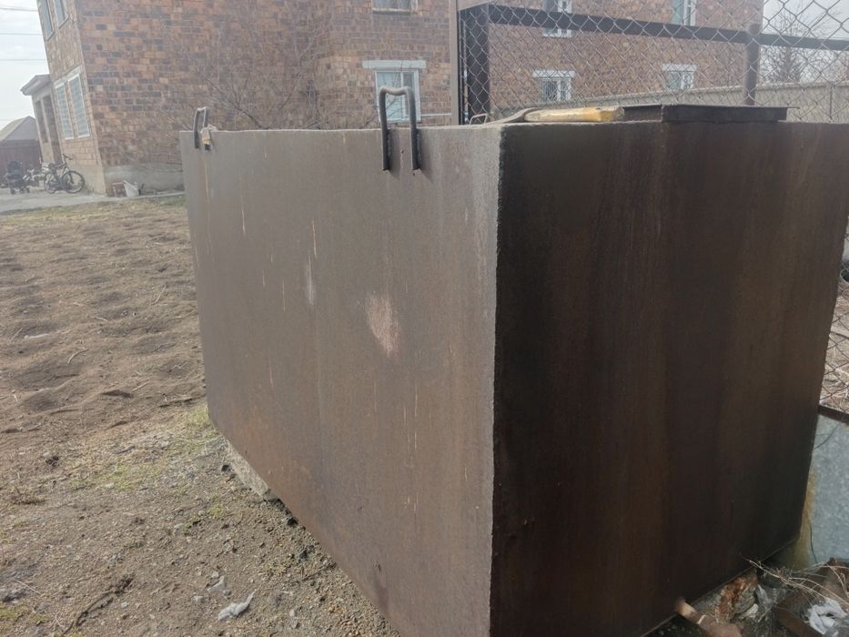 Продам железную бочку