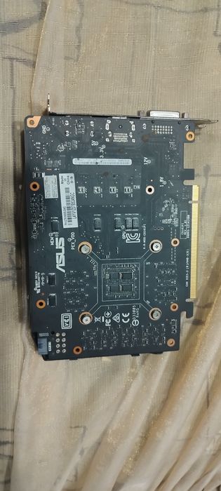 Видеокарта asus gtx 1650super