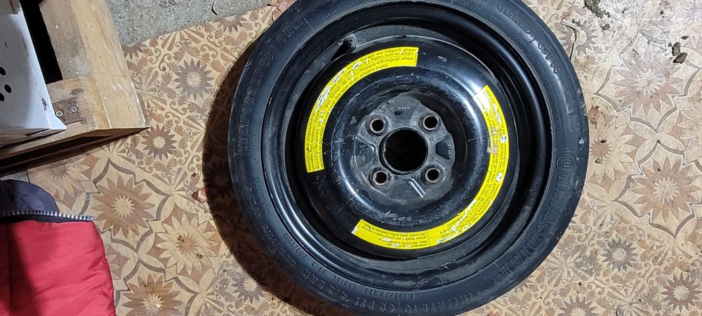 Комплект колёс с титановыми дисками