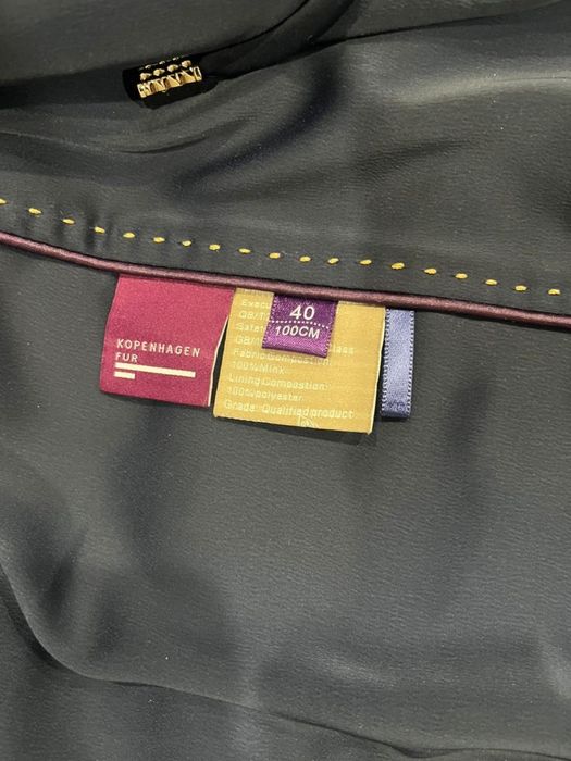 Новая норковая шуба