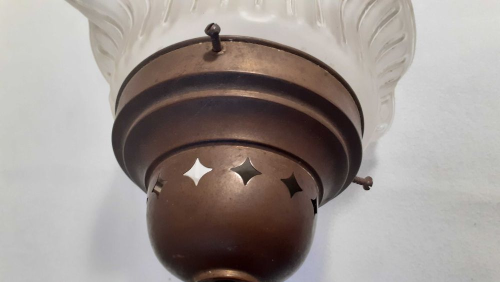 Lampa suspendata vitage inceputul anilor 1900