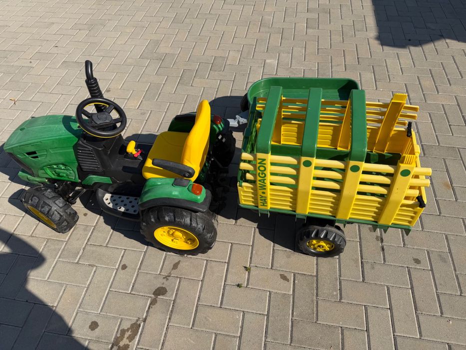 Tractor electric copii