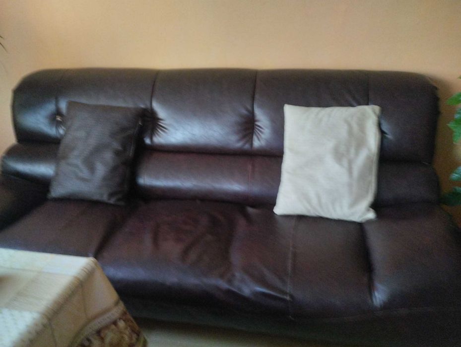 Кожен диван, подходящ е и за офис