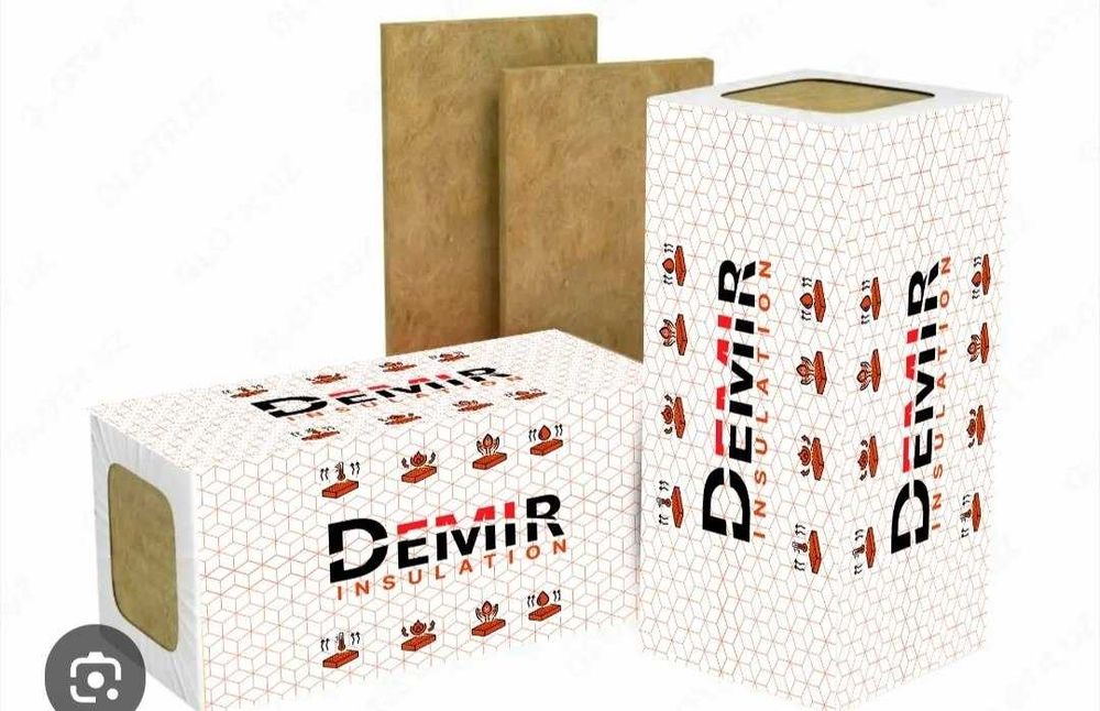 Базальтовая вата Demir