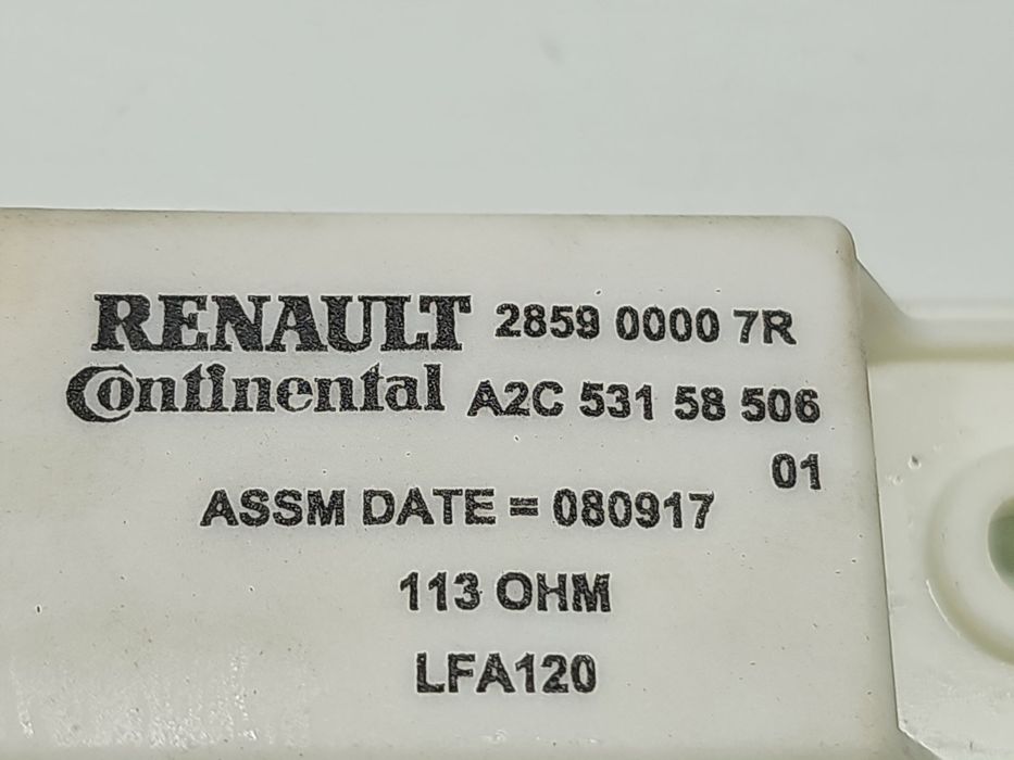 Amplificator antena Renault Megane 4 [Fabr 2015-prezent] 285900007R